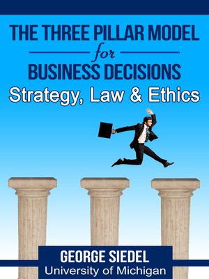 cover image of The Three Pillar Model for Business Decisions